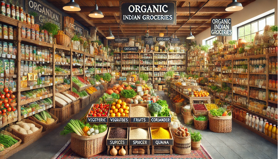 Groceries in the Indian Marketplace in Iselin