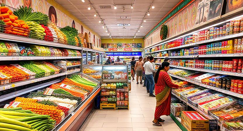 Indian Supermarket Near Edison