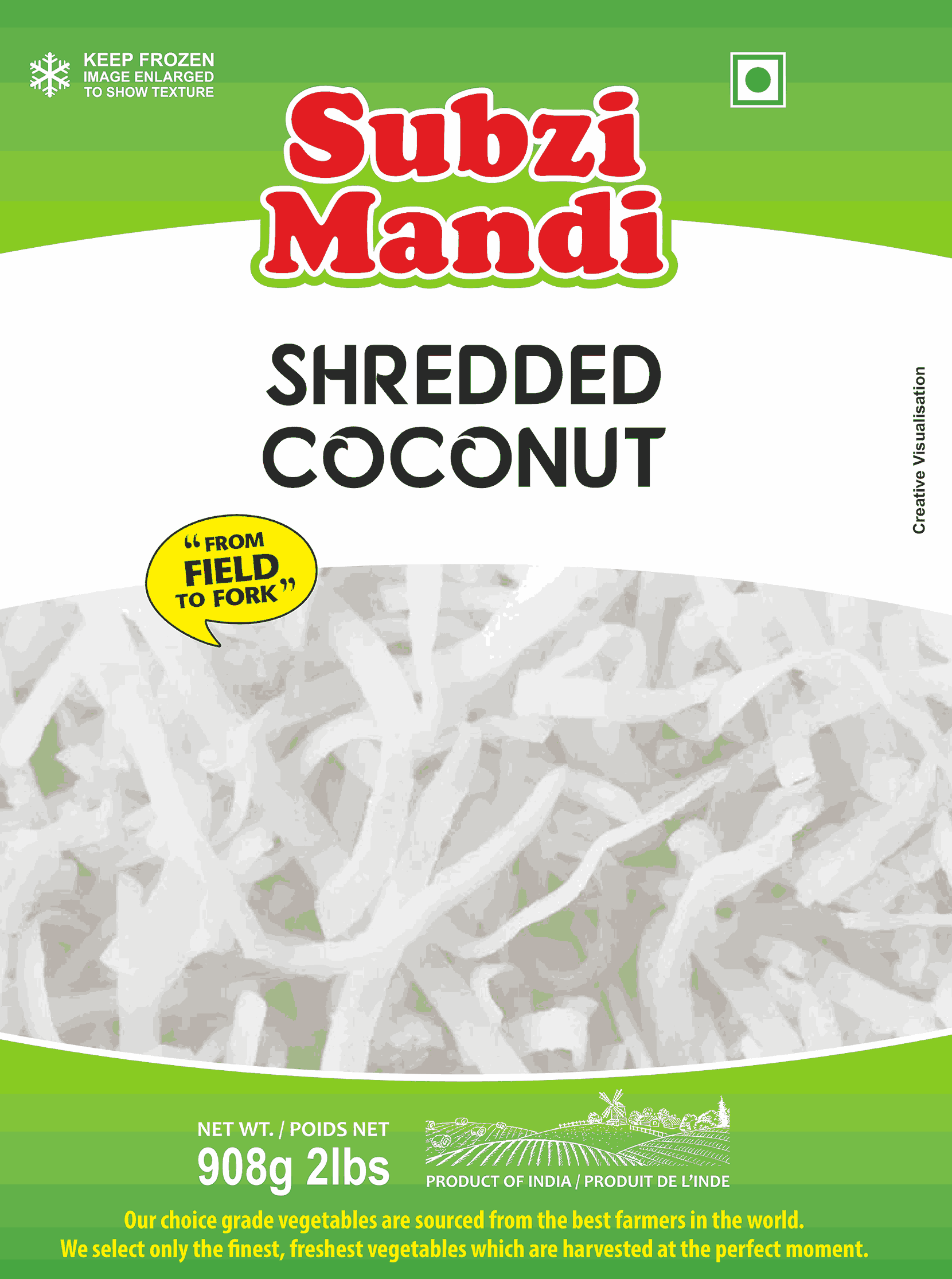 Shredded Coconut
