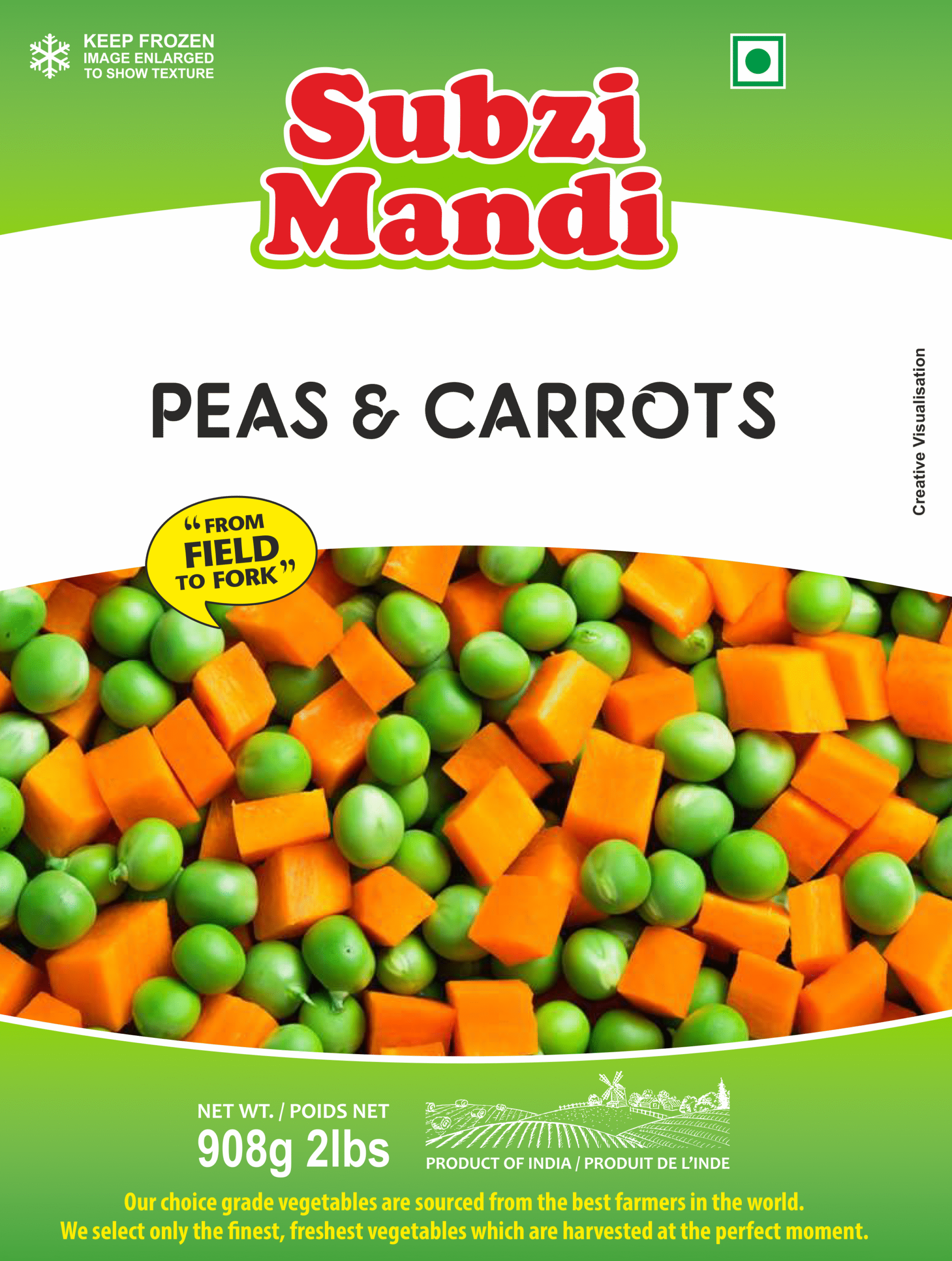 Peas & Carrot