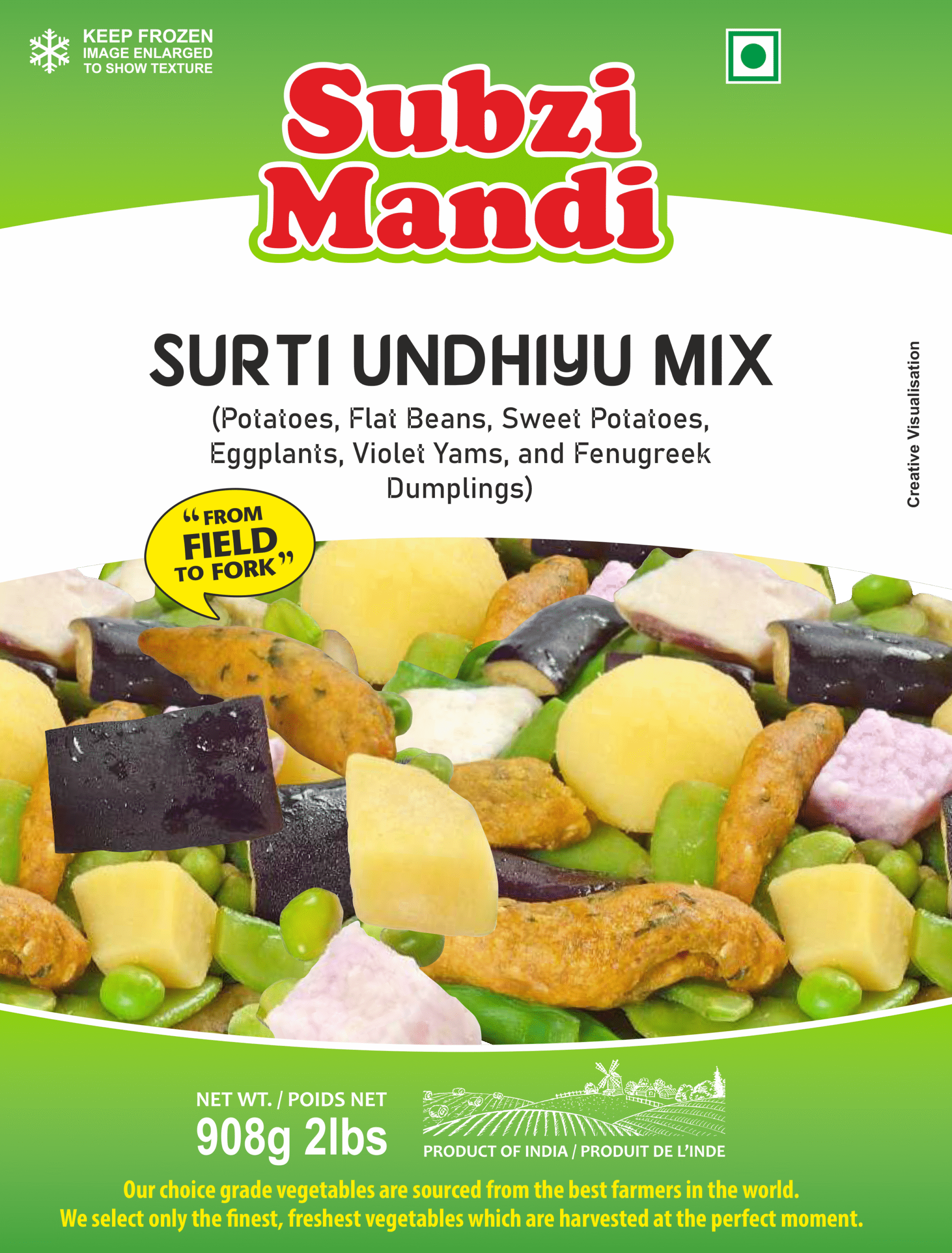 Surti Undhiyu Mix