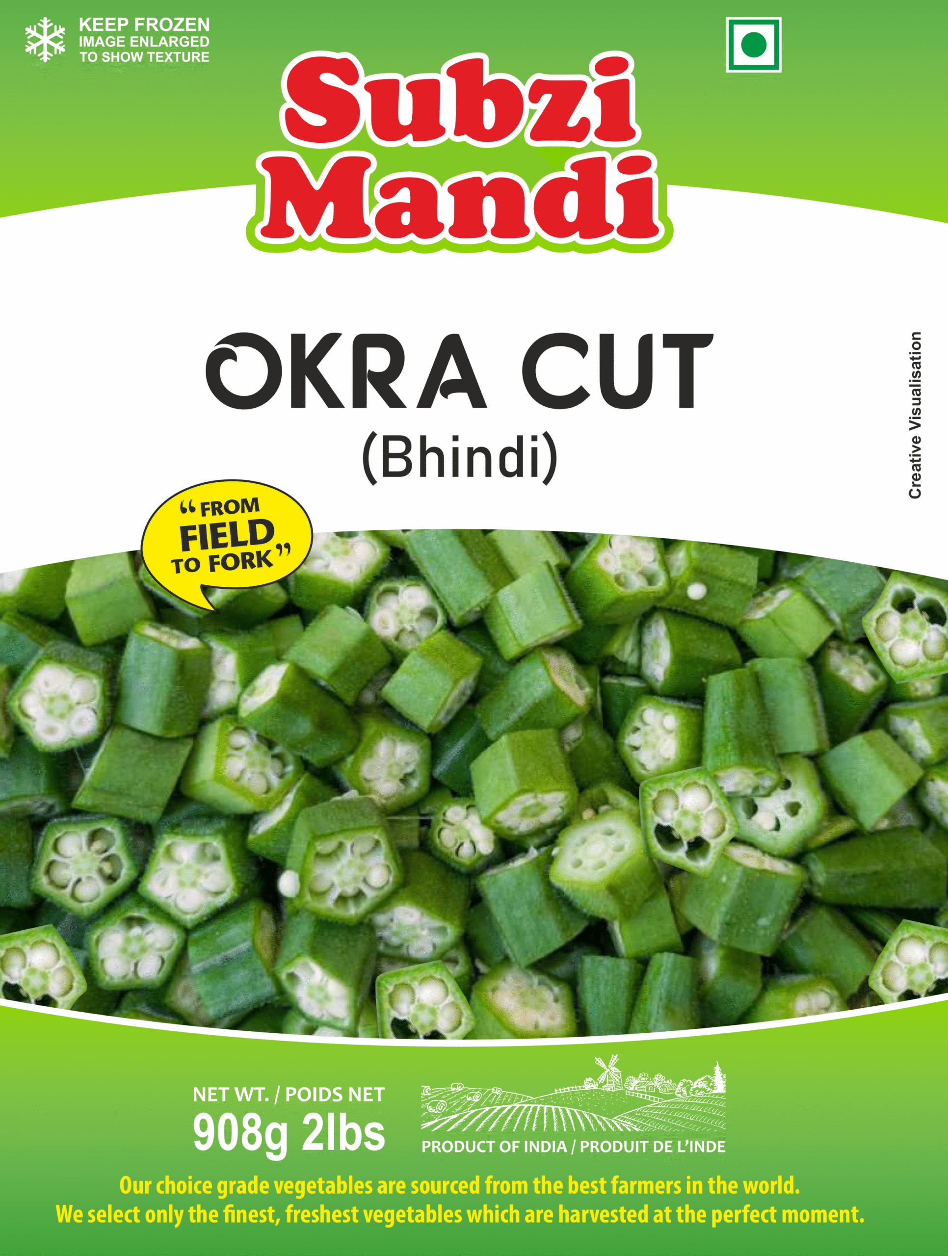 Okra Cut