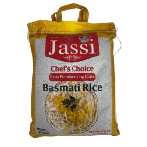 Jassi Basmati Rice (10LB)