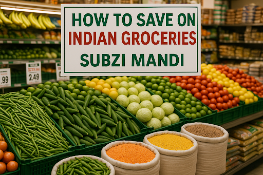 5 Ways to Save on Indian Groceries in Iselin – Subzi Mandi