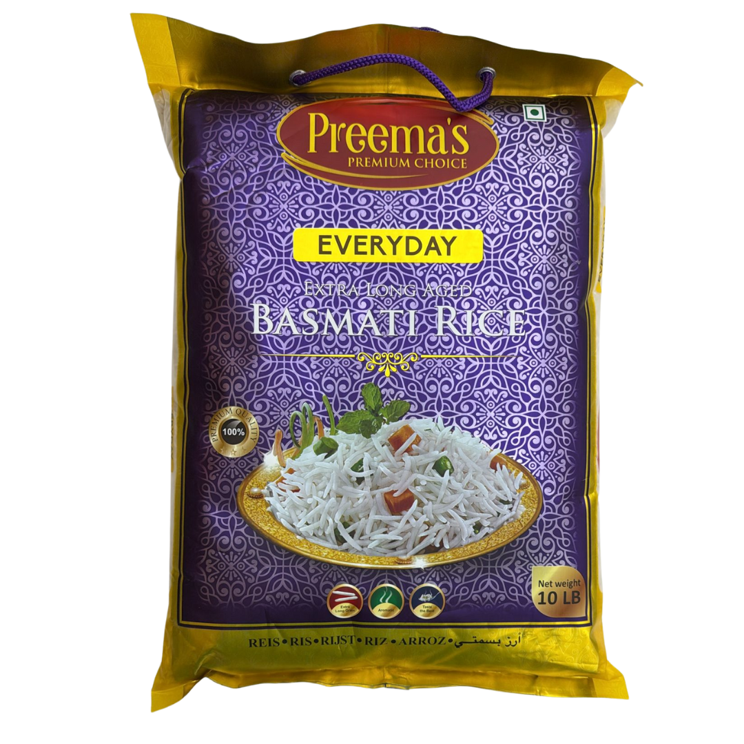 Preema Everyday Basmati Rice - 10 lb