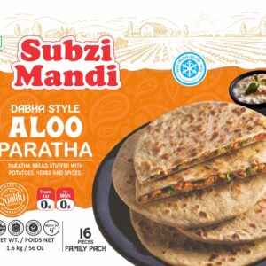 Subzi Mandi Aloo Paratha (16PC)