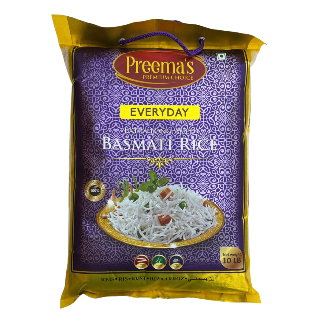Preema Everyday Basmati Rice (10LB)