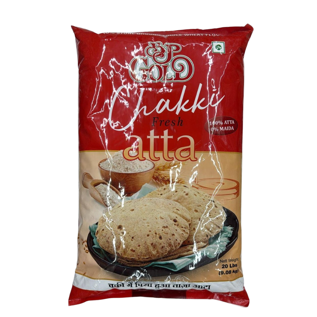 BP Gold Chakki Atta 20LB