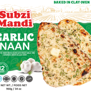 Subzi Mandi Garlic Naan (12PC)