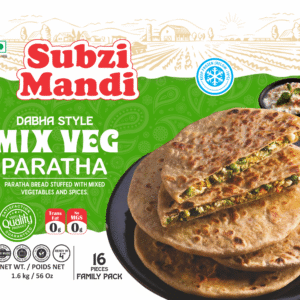 Subzi Mandi Mix Veg Paratha (16PC)