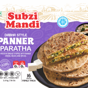 Subzi Mandi Paneer Paratha (16PC)
