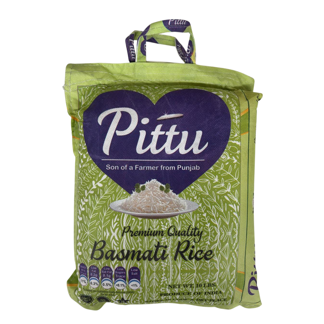 Pittu Basmati Rice (10LB)