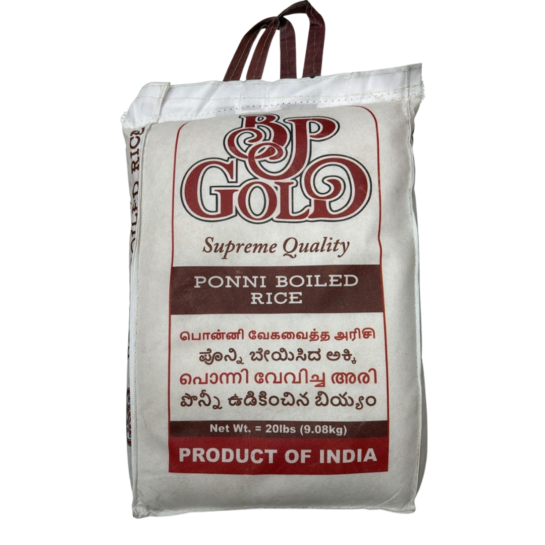 BP Gold Ponni Boiled Rice 20LB