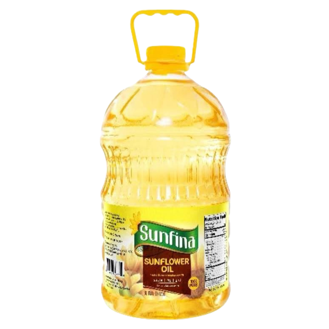 Sunfina Sunflower Oil (5LT)