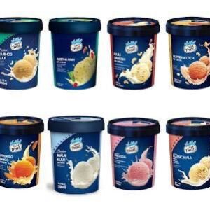 Vadilal Ice Cream (All Flavors)	- 1It