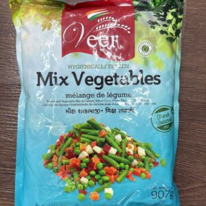 Veer Frozen Mix Vegetable 2lb