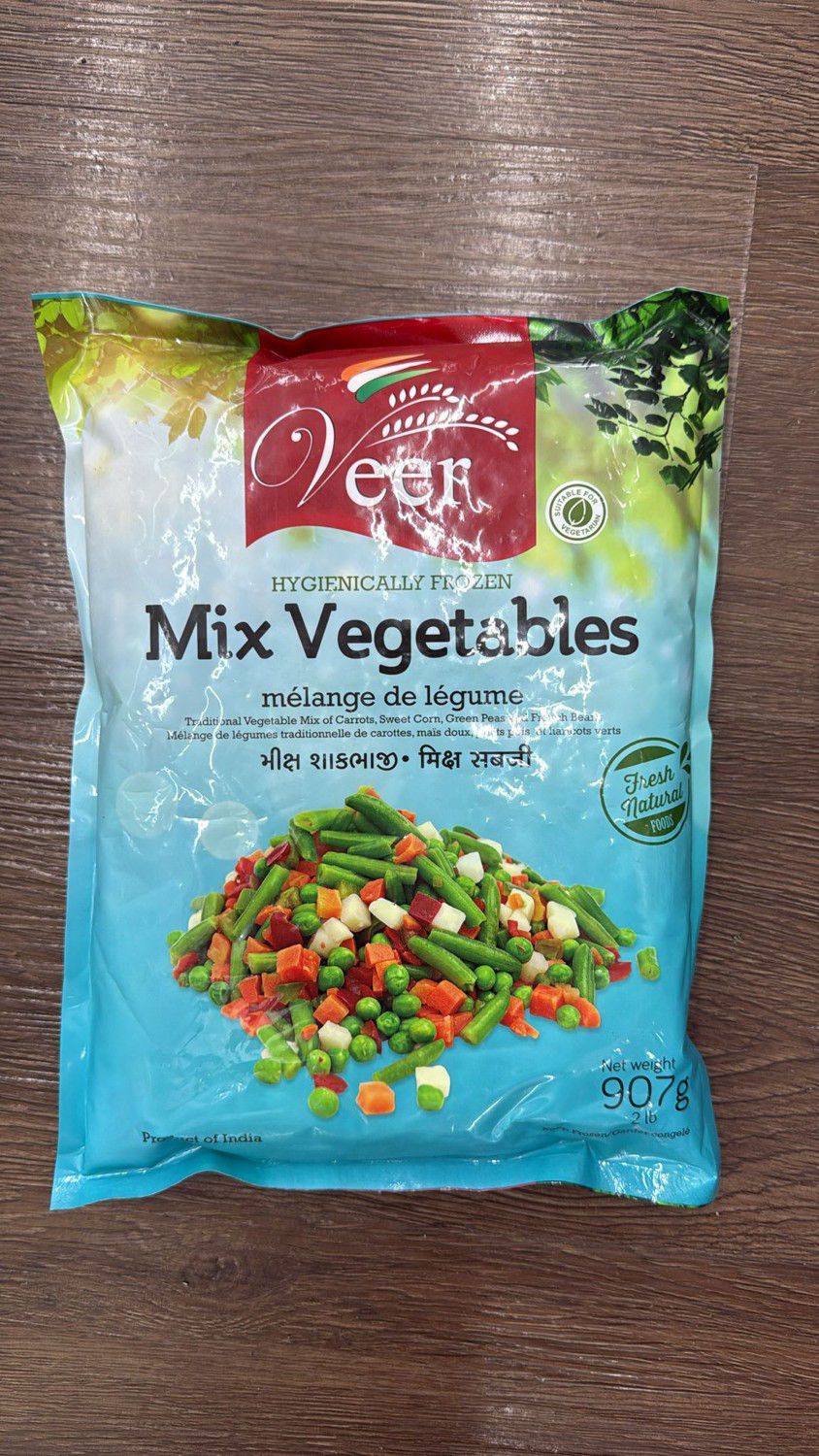 Veer Frozen Mix Vegetable 2lb