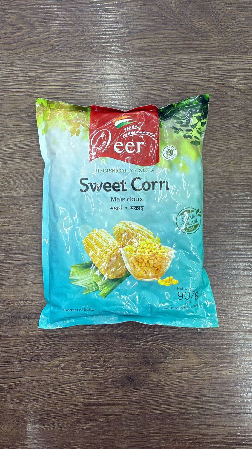 Veer Frozen Sweet Corn - 2lb