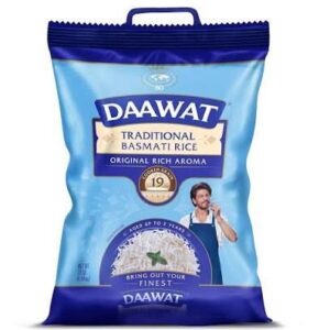 Daawat Traditional Rice 10 lb