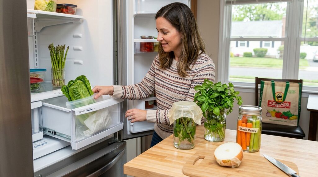 Vegetable Hacks: Smart Tips to Store and Use Fresh Produce in Iselin