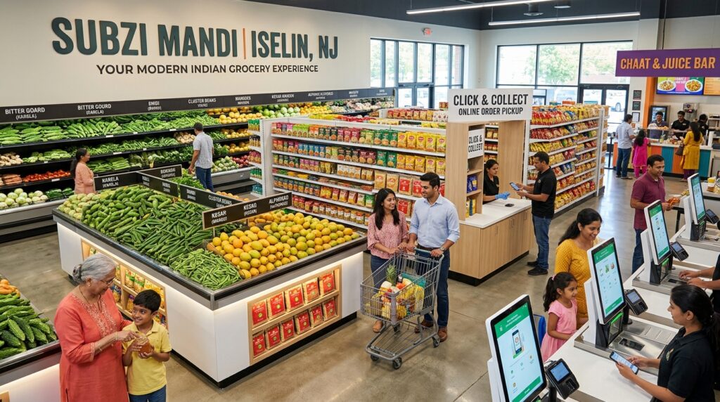 How Subzi Mandi in Iselin is Revolutionizing the Grocery Shopping Experience for Indian Ingredients