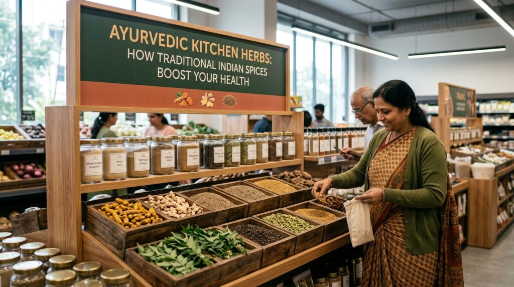 Ayurvedic Kitchen Herbs: How Traditional Indian Spices Boost Your Health