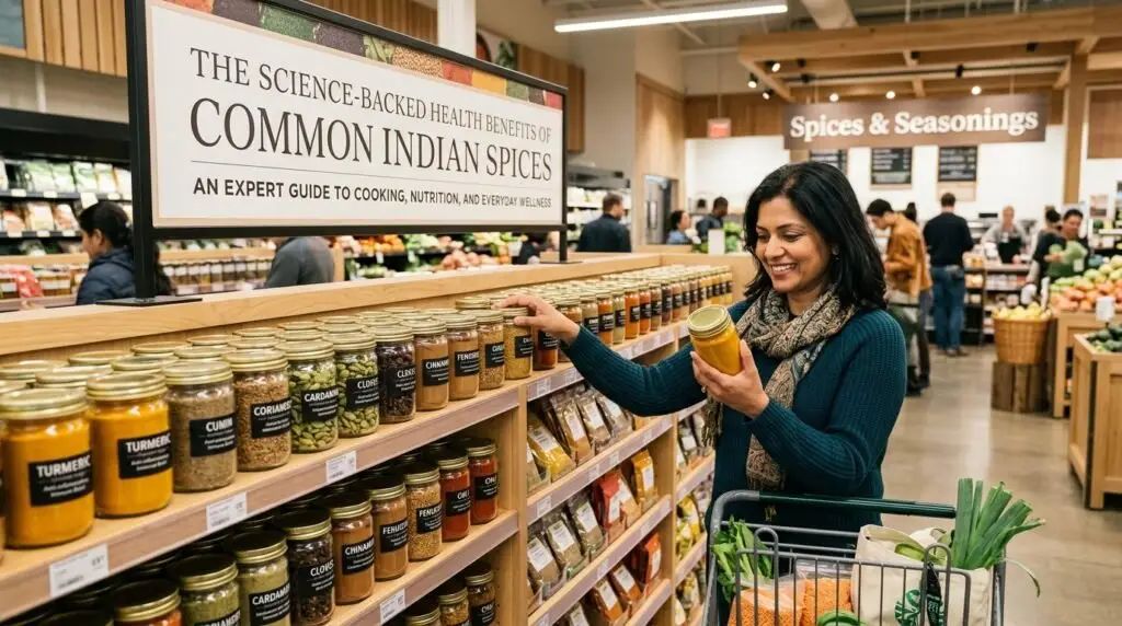 Current image: The Science-Backed Health Benefits of Common Indian Spices: An Expert Guide to Cooking, Nutrition, and Everyday Wellness