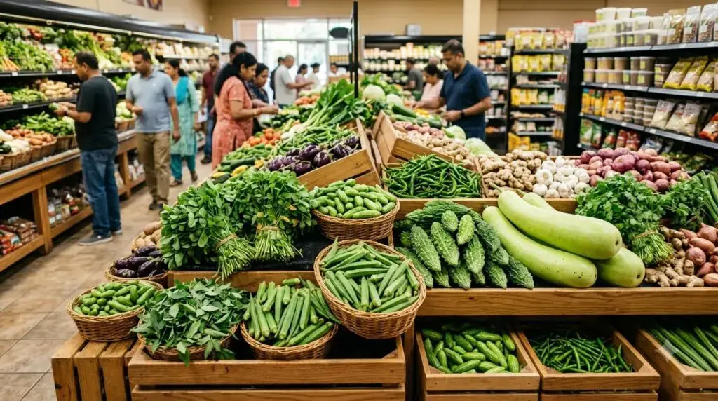 Current image: How to Buy Fresh Indian Vegetables in NJ: Methi, Okra, Karela, Lauki and More