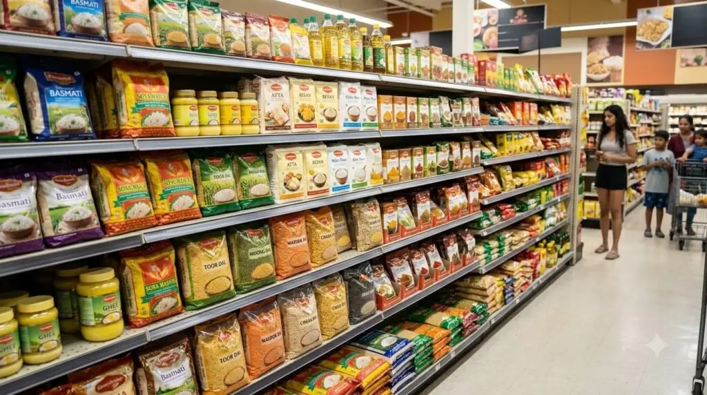 Current image: Indian Pantry Staples Checklist for New Students and Families in New Jersey