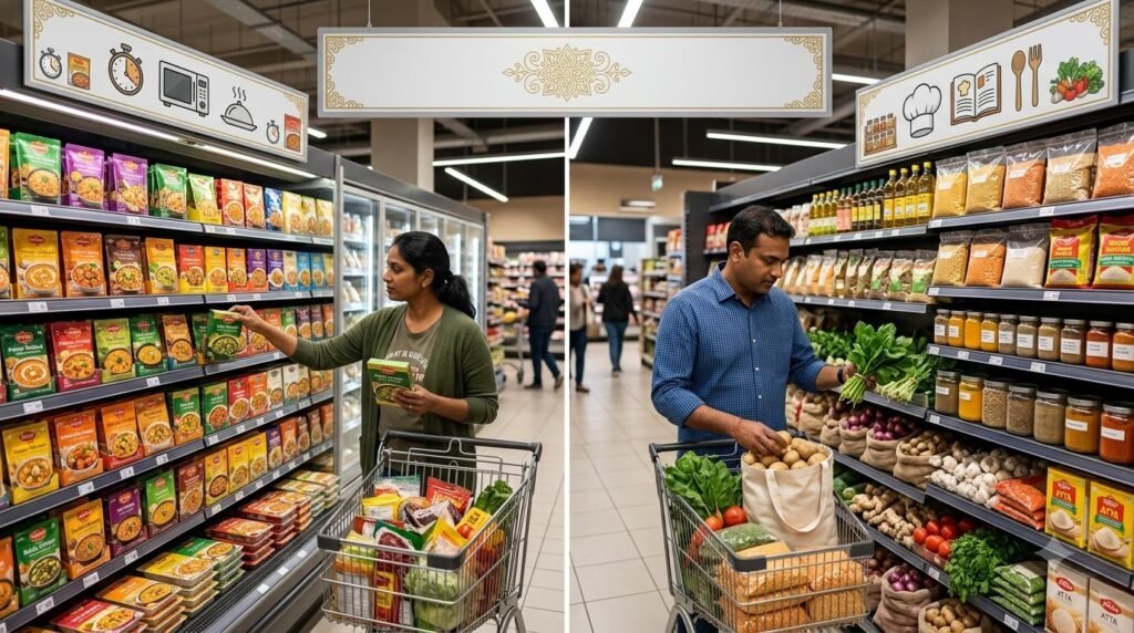 Current image: Ready-to-Eat Indian Food vs Home Cooking: What Busy Families Should Keep at Home