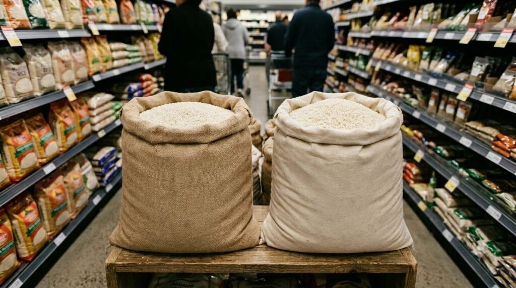 Current image: Sona Masoori vs Basmati Rice: Which Rice Is Best for Biryani, Dal-Chawal, Curd Rice and Dosa?