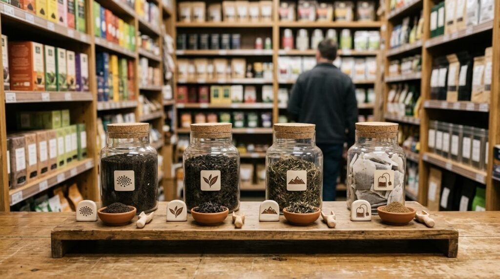 Current image: Best Tea for Masala Chai: CTC, Assam, Darjeeling and Tea Bags Compared