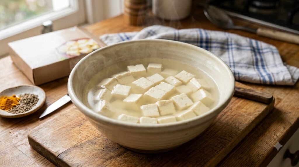 Current image: How to Soften Store-Bought Paneer Without Making It Rubbery